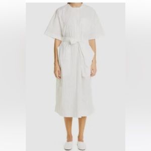 CO Essentials White Shirt Dress